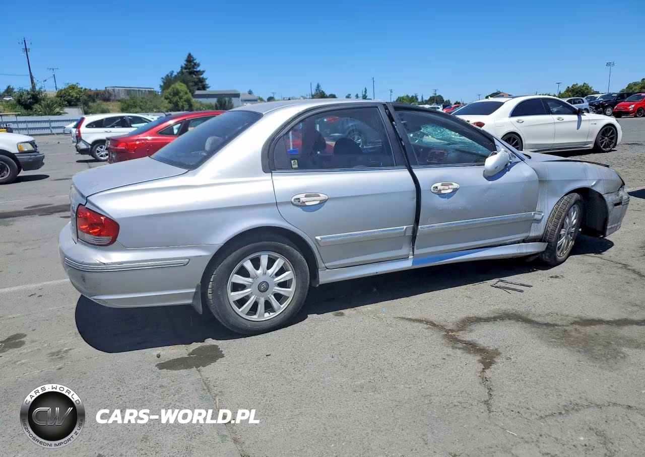 2002 Hyundai Sonata Gls VIN:KMHWF35H12A642390 - 3