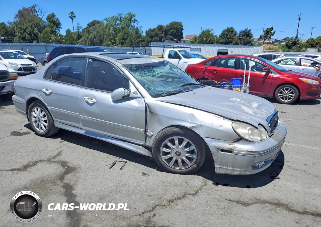 2002 Hyundai Sonata Gls VIN:KMHWF35H12A642390 - 4