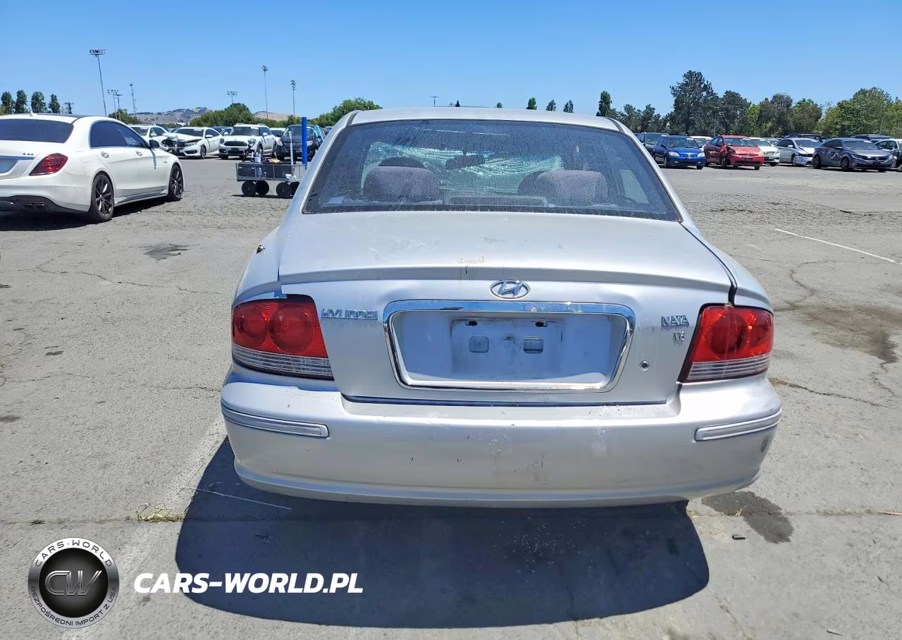 2002 Hyundai Sonata Gls VIN:KMHWF35H12A642390 - 6