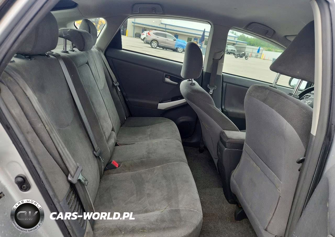 2010 Toyota Prius Ii VIN:JTDKN3DU8A5198680 - 10