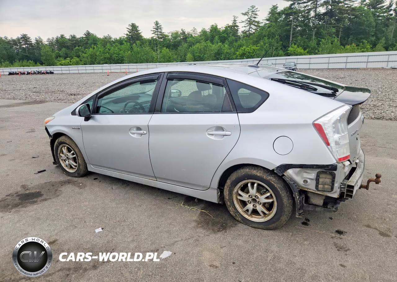 2010 Toyota Prius Ii VIN:JTDKN3DU8A5198680 - 2