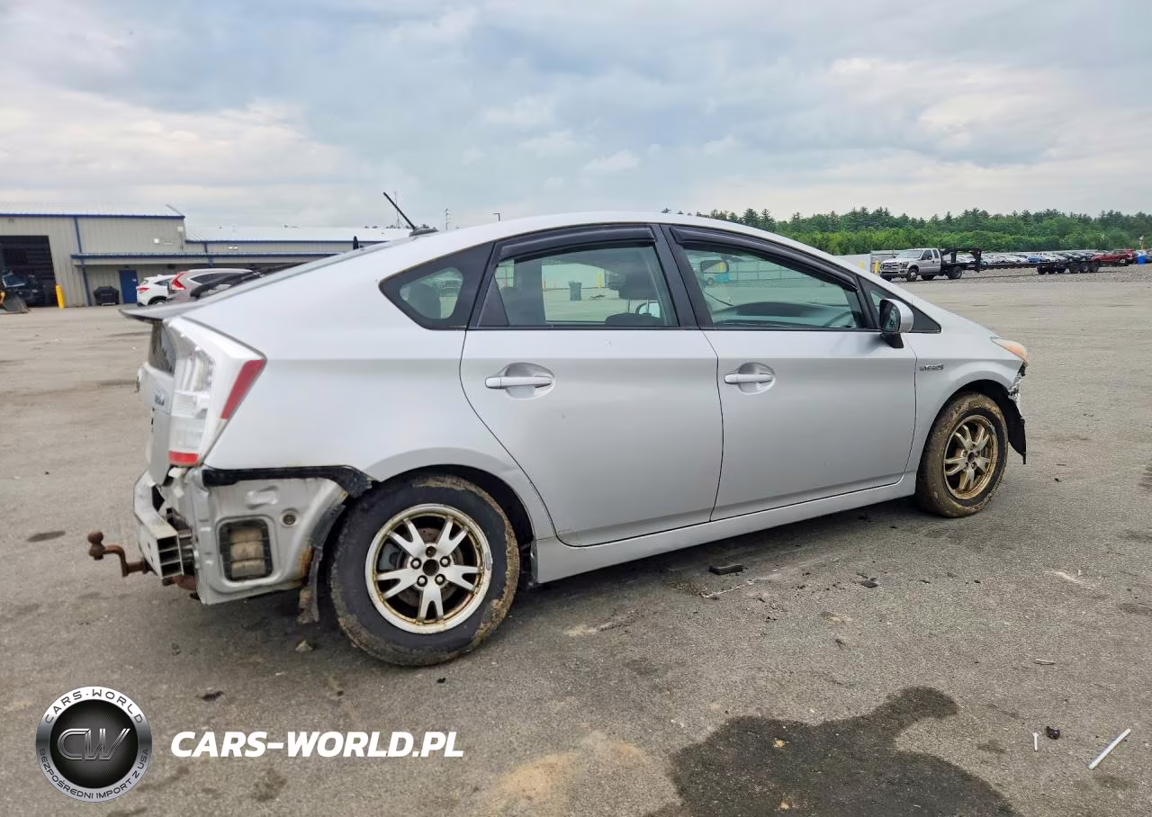 2010 Toyota Prius Ii VIN:JTDKN3DU8A5198680 - 3