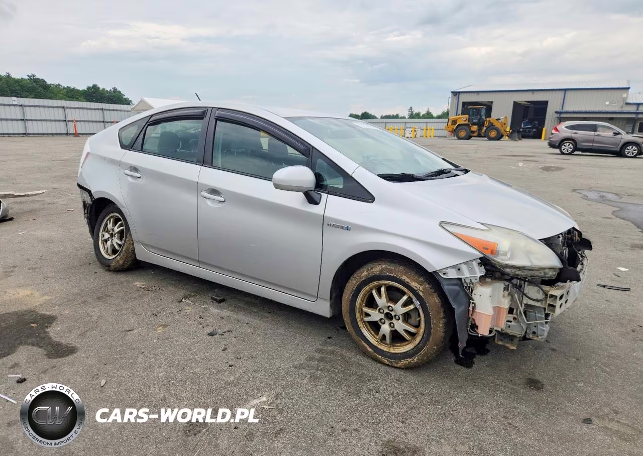 2010 Toyota Prius Ii VIN:JTDKN3DU8A5198680 - 4