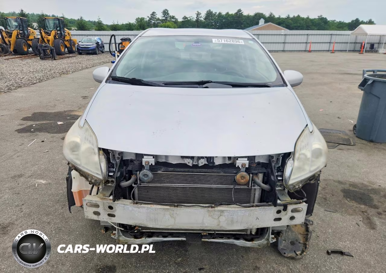 2010 Toyota Prius Ii VIN:JTDKN3DU8A5198680 - 5