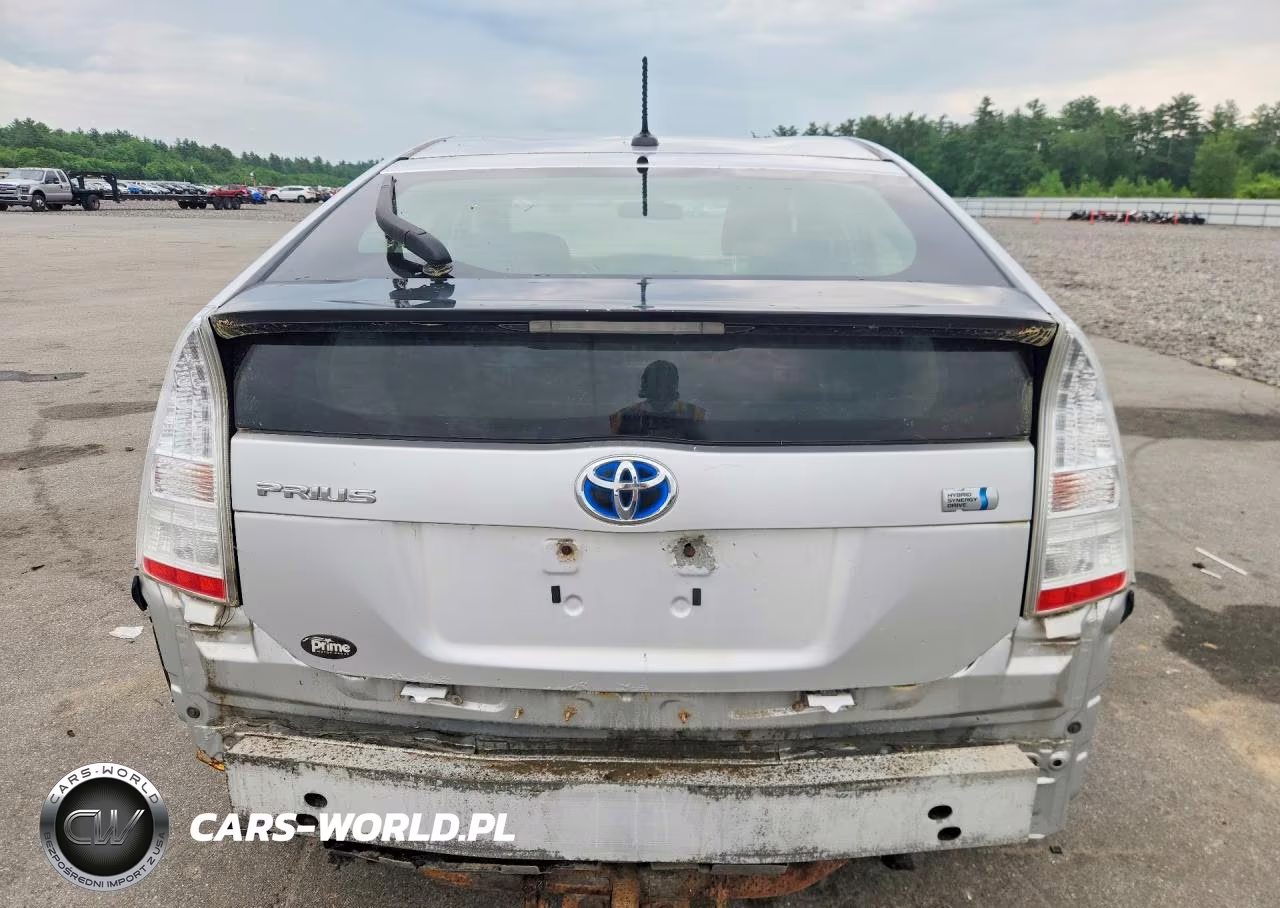 2010 Toyota Prius Ii VIN:JTDKN3DU8A5198680 - 6