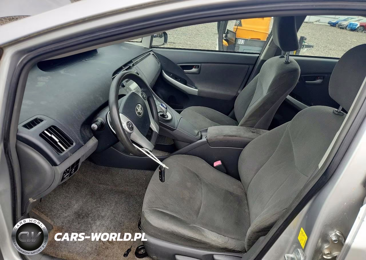2010 Toyota Prius Ii VIN:JTDKN3DU8A5198680 - 7