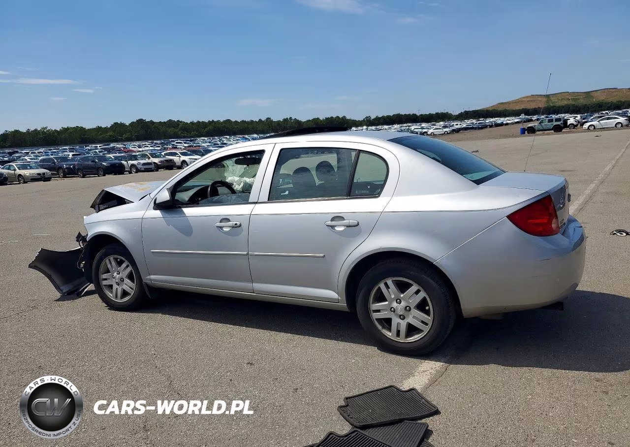2005 Chevrolet Cobalt Ls VIN:1G1AL52F257592793 - 2