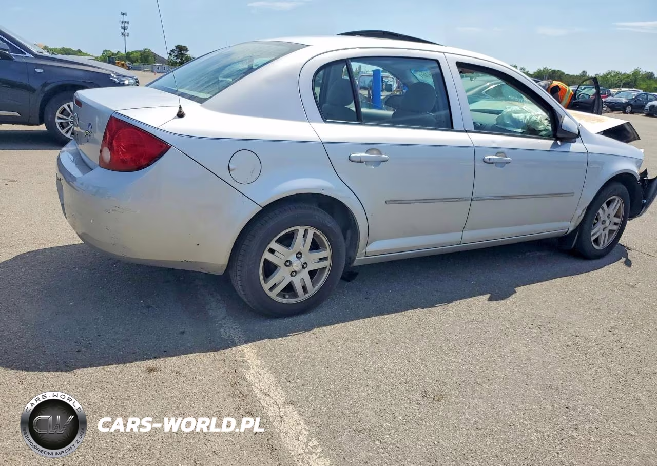 2005 Chevrolet Cobalt Ls VIN:1G1AL52F257592793 - 3
