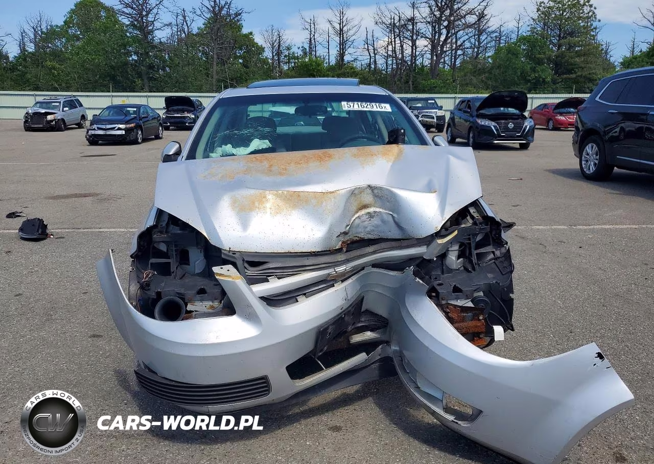 2005 Chevrolet Cobalt Ls VIN:1G1AL52F257592793 - 5