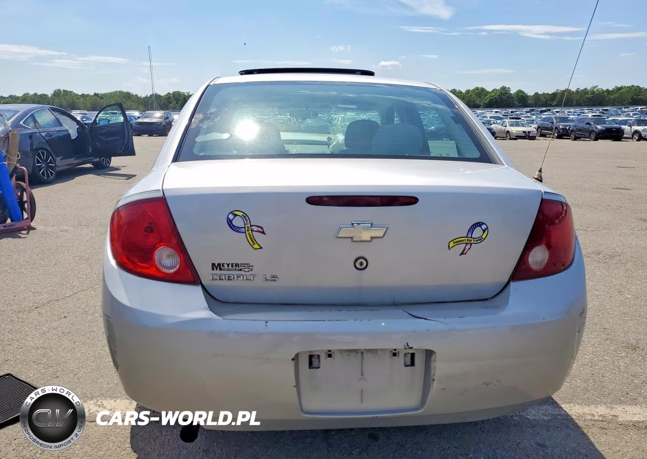 2005 Chevrolet Cobalt Ls VIN:1G1AL52F257592793 - 6
