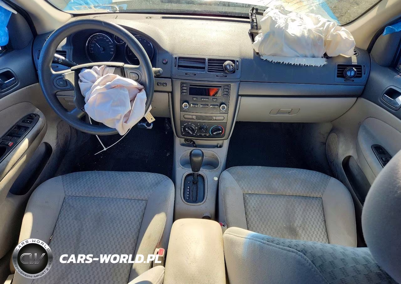 2005 Chevrolet Cobalt Ls VIN:1G1AL52F257592793 - 8