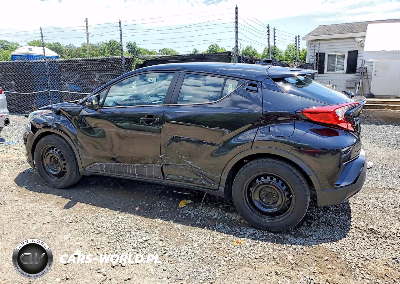 2020 Toyota C-Hr Le VIN:NMTKHMBX6LR104883 - 2