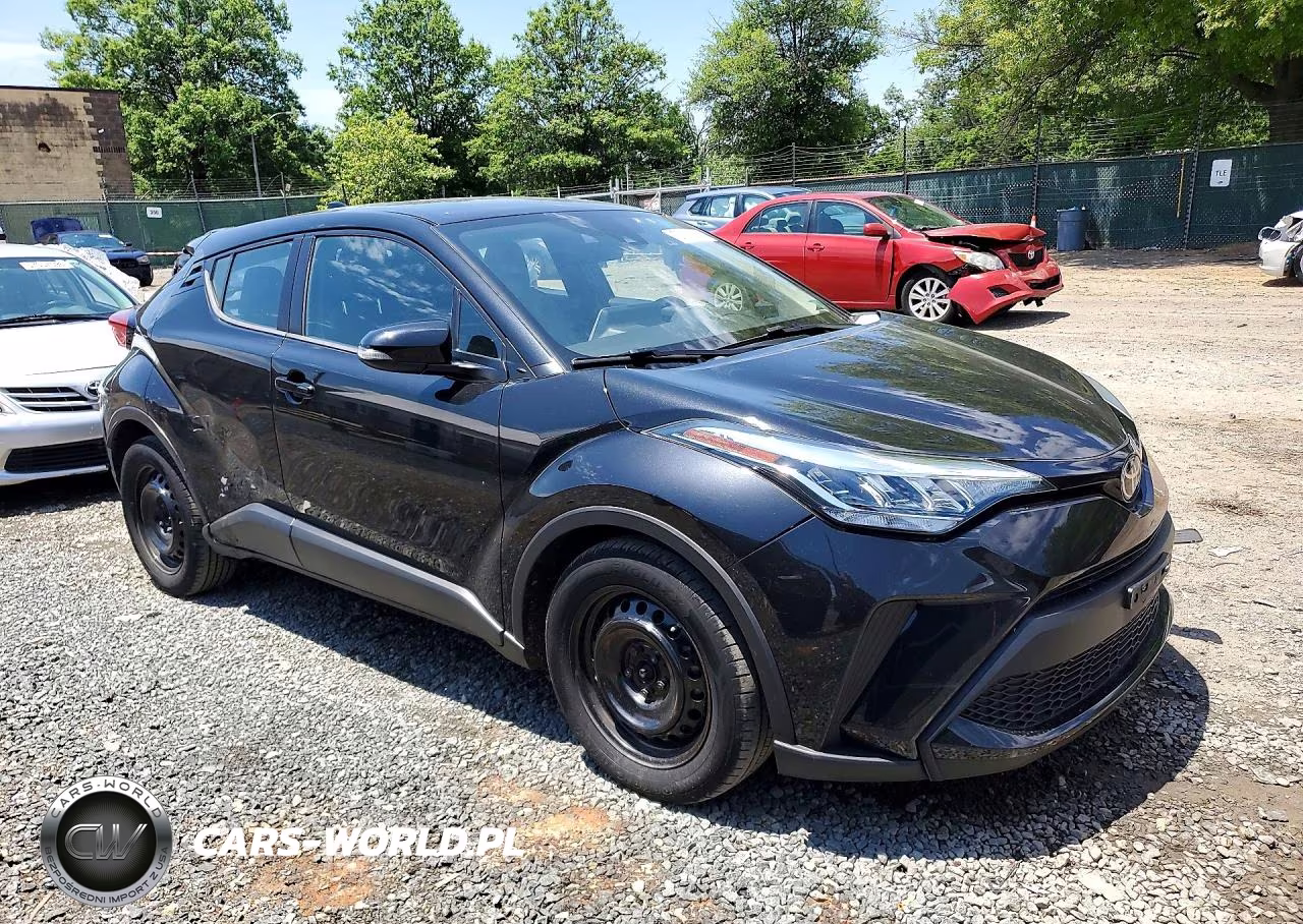 2020 Toyota C-Hr Le VIN:NMTKHMBX6LR104883 - 4