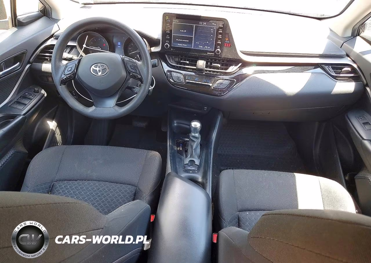 2020 Toyota C-Hr Le VIN:NMTKHMBX6LR104883 - 8
