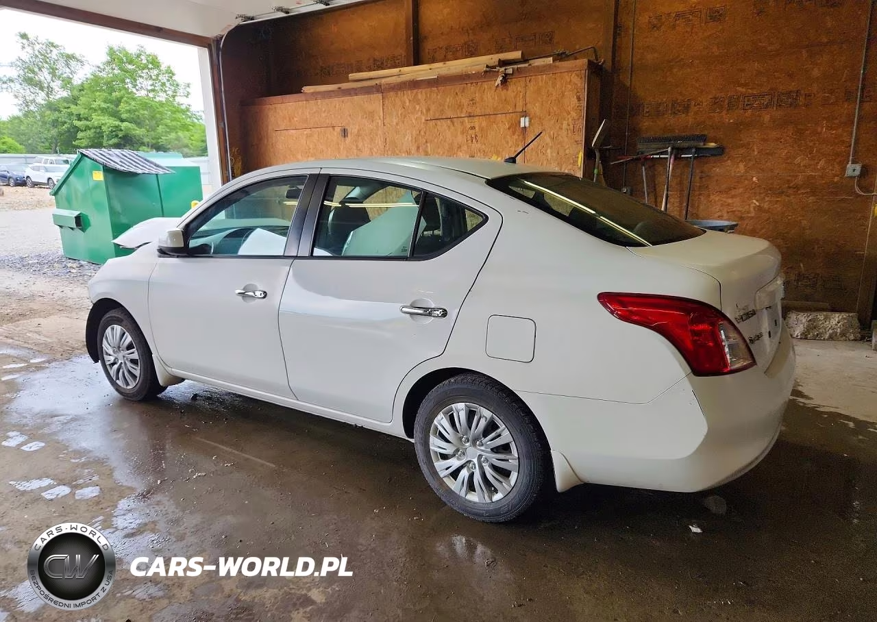 2012 Nissan Versa 1.6 S VIN:3N1CN7AP0CL859747 - 2