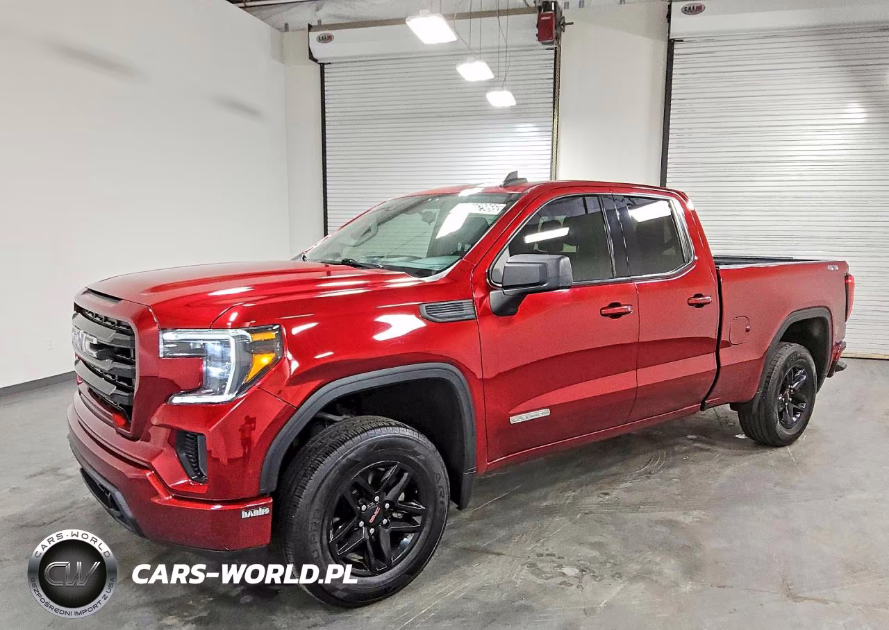 2020 GMC Sierra K1500 Elevation