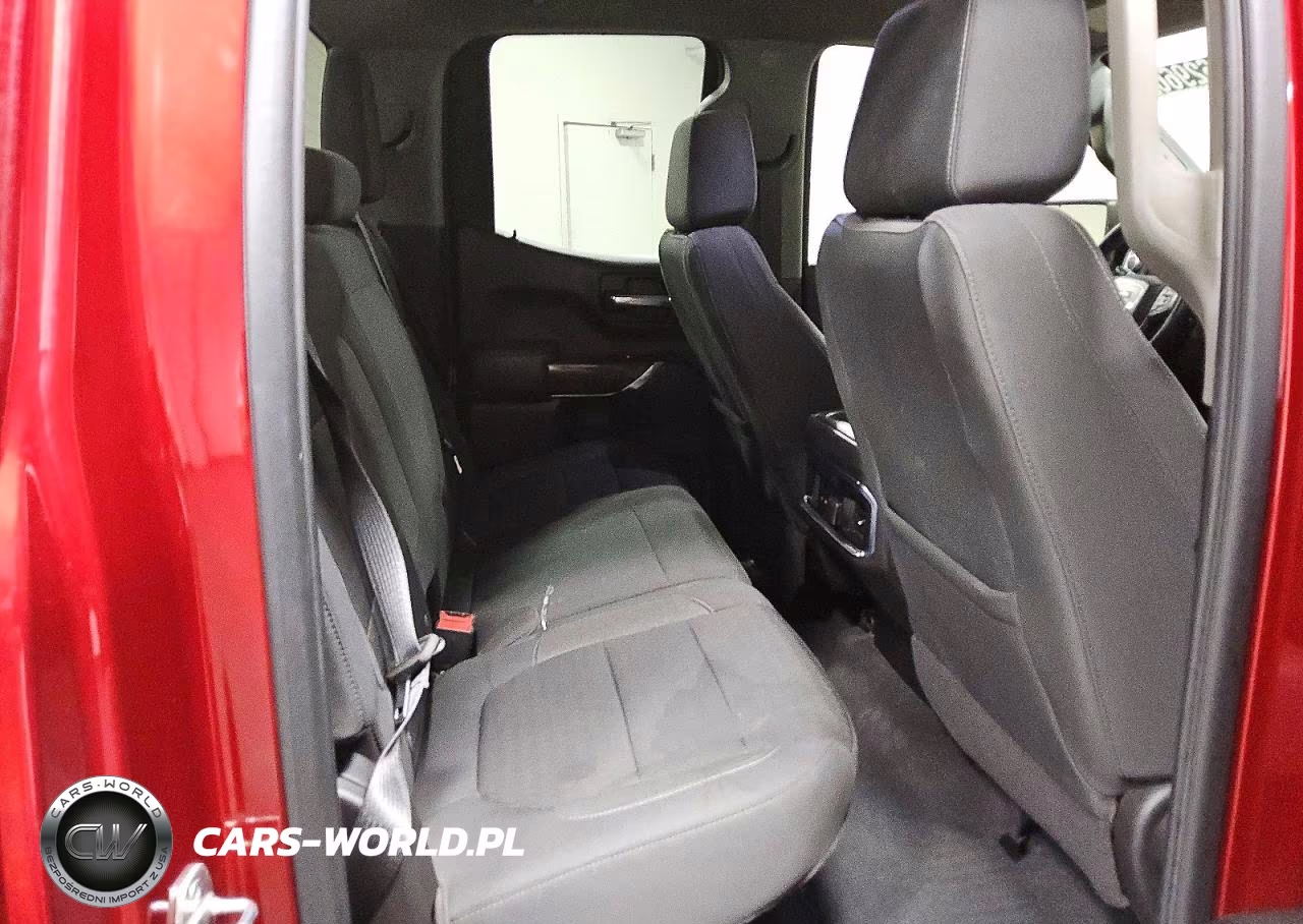 2020 GMC Sierra K1500 Elevation VIN:1GTR9CEK1LZ285168 - 10