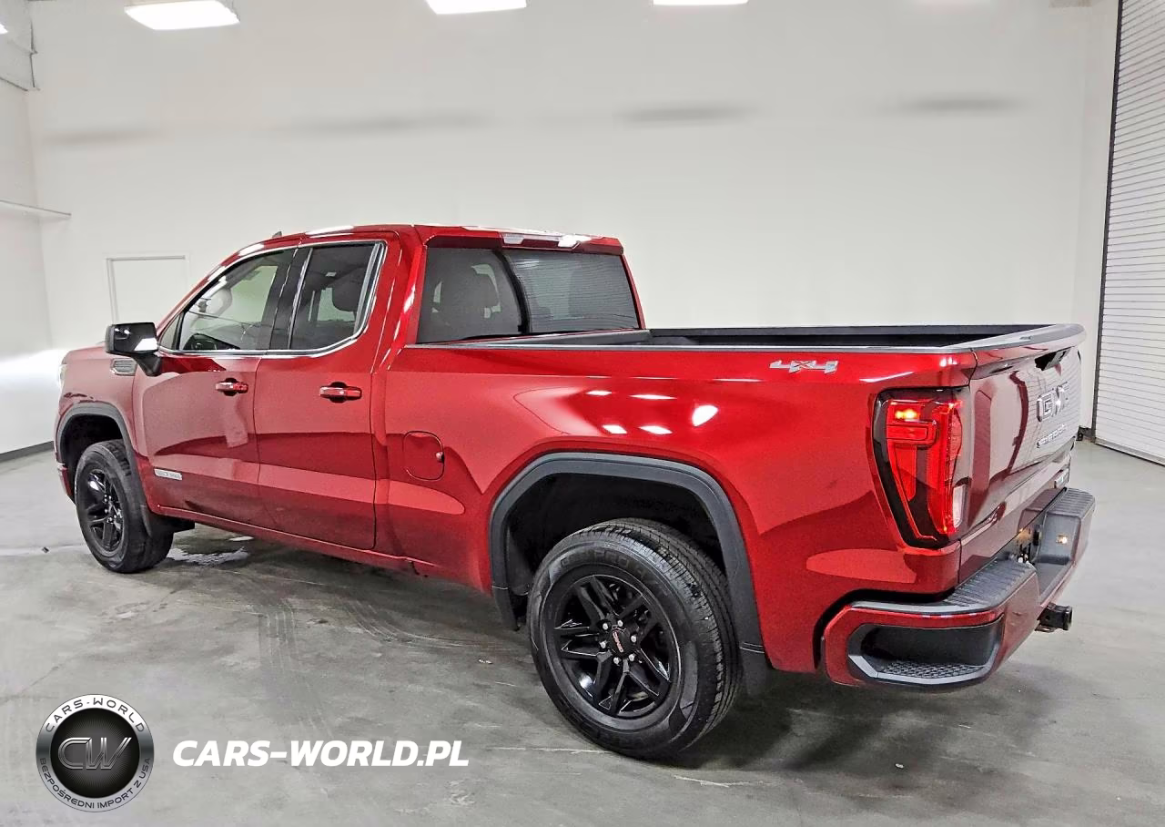 2020 GMC Sierra K1500 Elevation VIN:1GTR9CEK1LZ285168 - 2