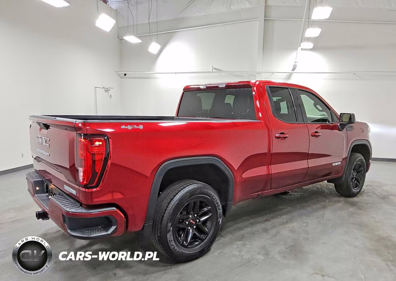 2020 GMC Sierra K1500 Elevation VIN:1GTR9CEK1LZ285168 - 3