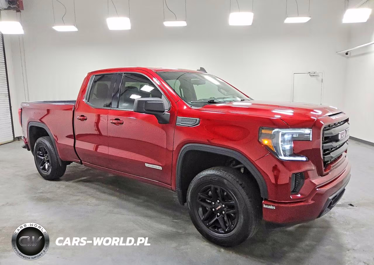 2020 GMC Sierra K1500 Elevation VIN:1GTR9CEK1LZ285168 - 4