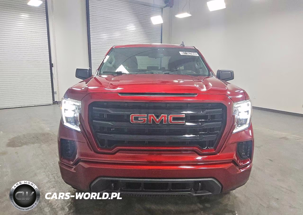 2020 GMC Sierra K1500 Elevation VIN:1GTR9CEK1LZ285168 - 5