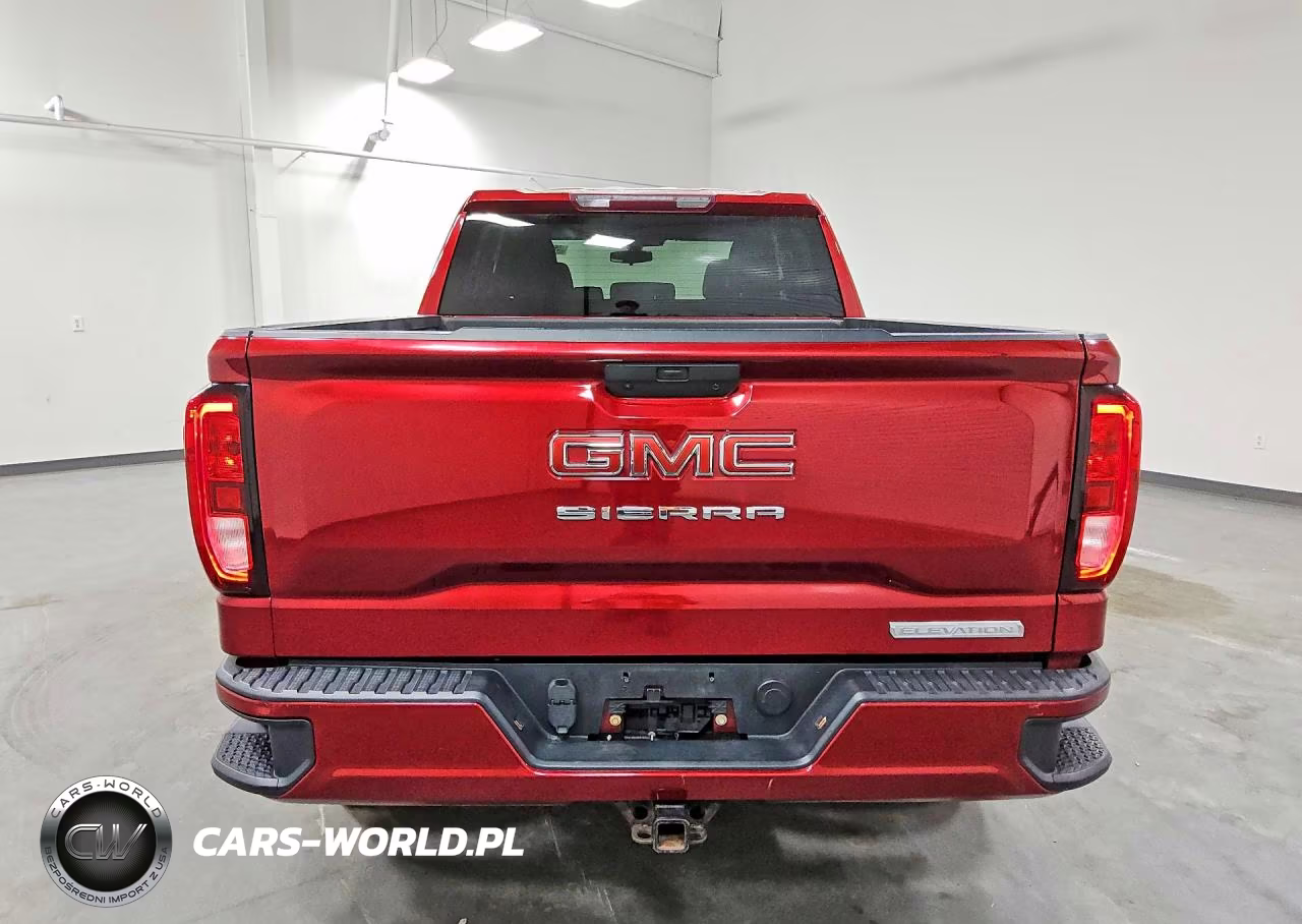 2020 GMC Sierra K1500 Elevation VIN:1GTR9CEK1LZ285168 - 6