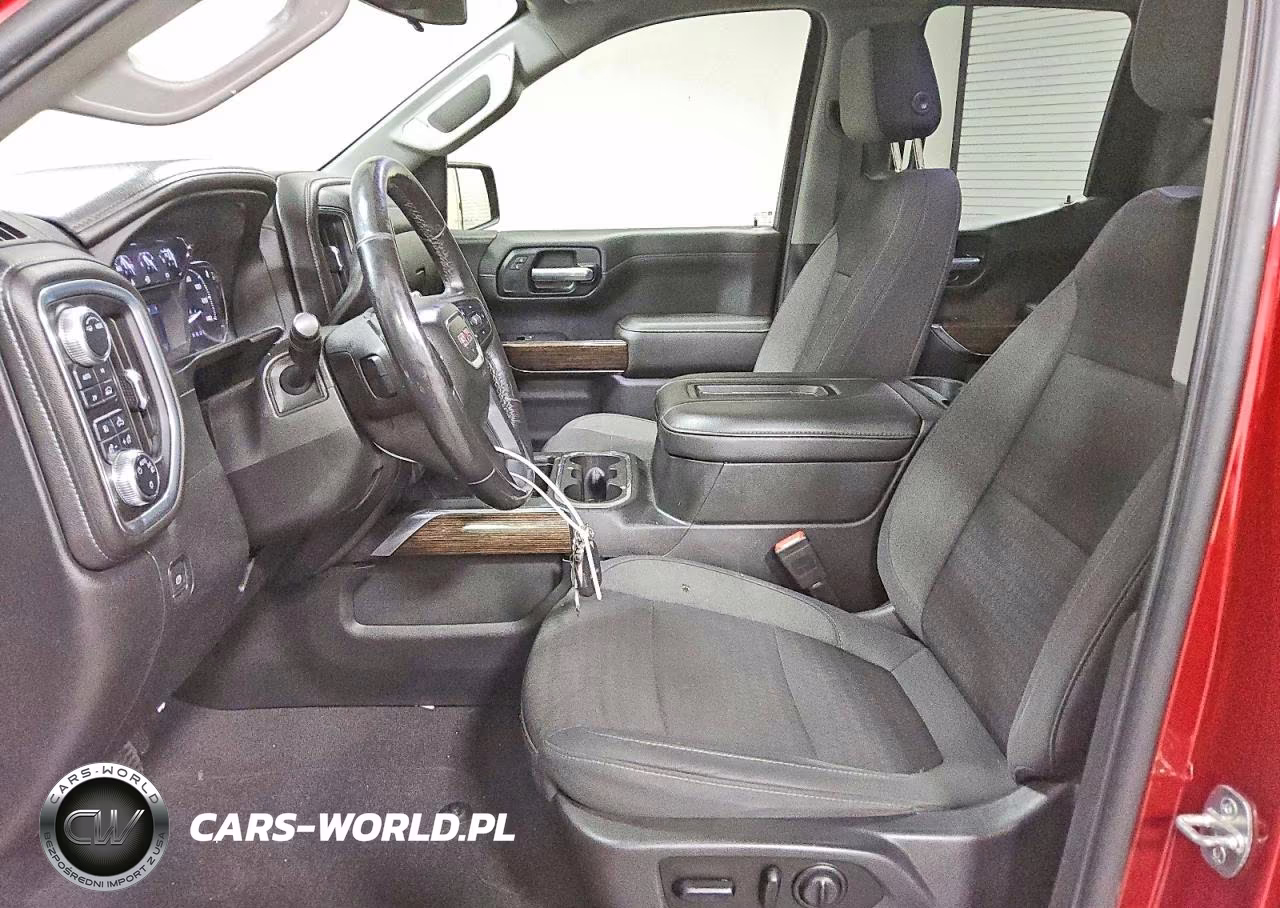 2020 GMC Sierra K1500 Elevation VIN:1GTR9CEK1LZ285168 - 7