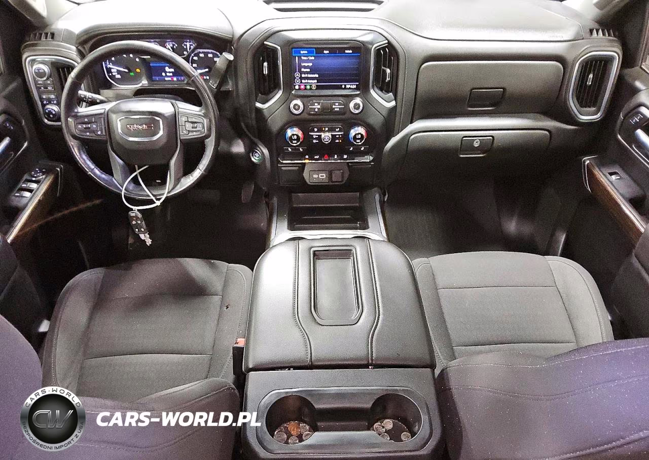 2020 GMC Sierra K1500 Elevation VIN:1GTR9CEK1LZ285168 - 8