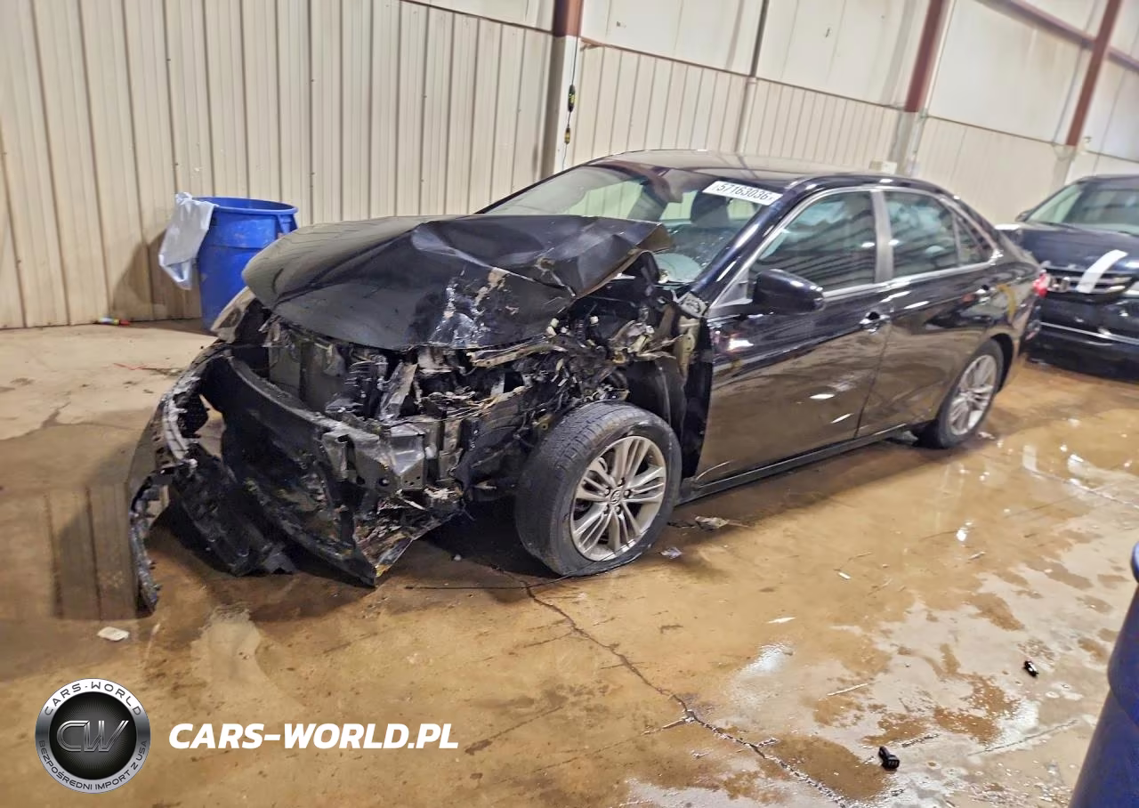 2016 Toyota Camry Se – zdjęcie 1 z 12
