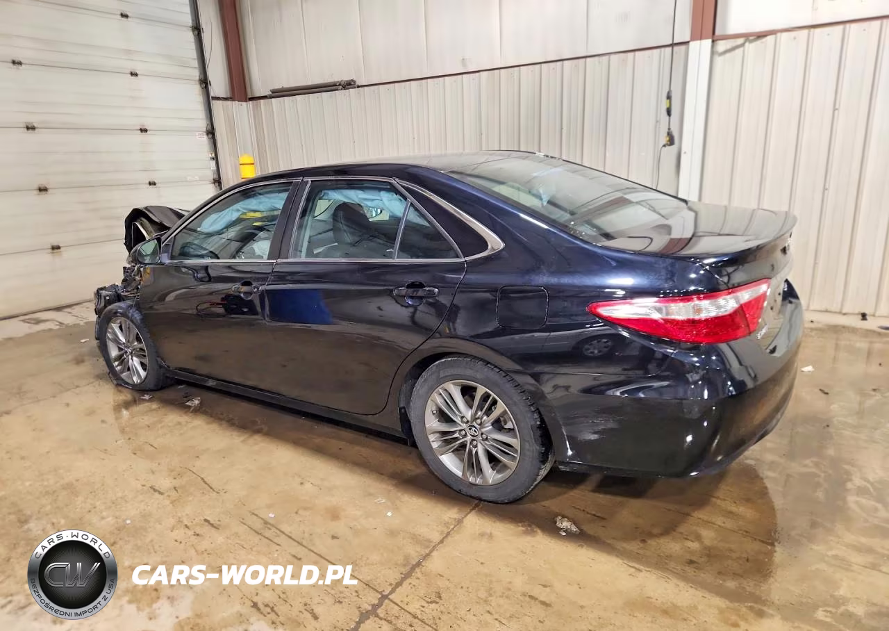 2016 Toyota Camry Se VIN:4T1BF1FK3GU212539 - 2
