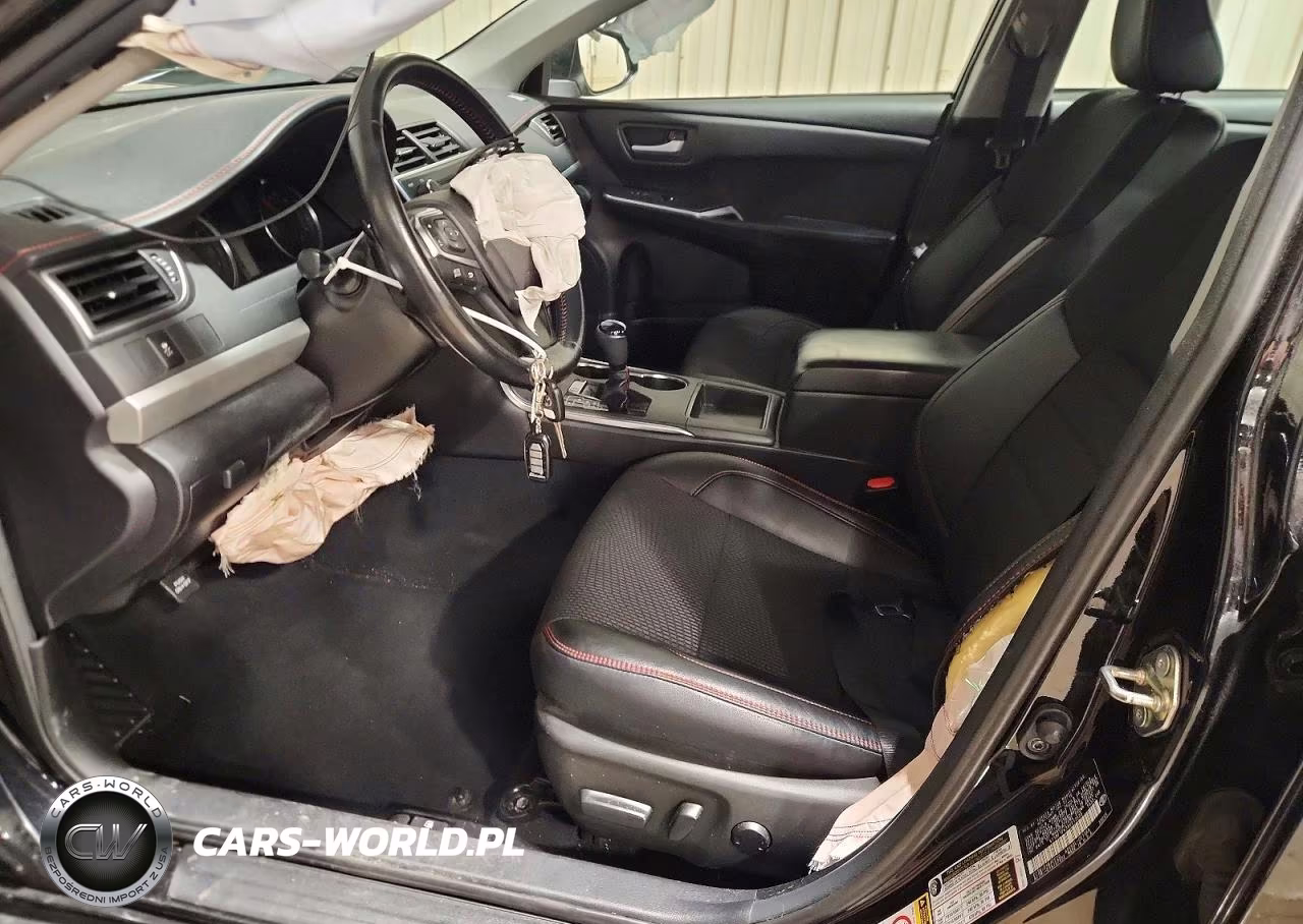 2016 Toyota Camry Se VIN:4T1BF1FK3GU212539 - 7