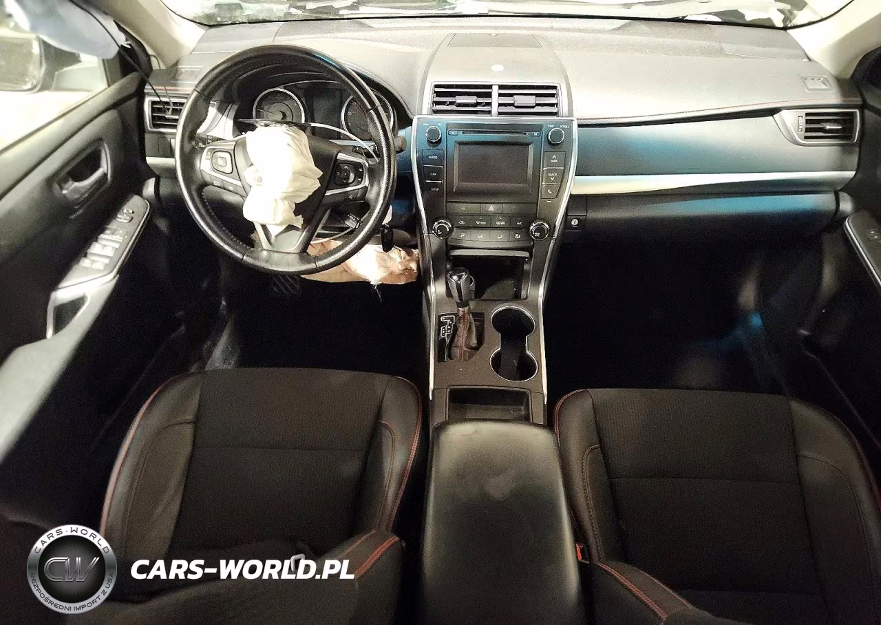 2016 Toyota Camry Se VIN:4T1BF1FK3GU212539 - 8
