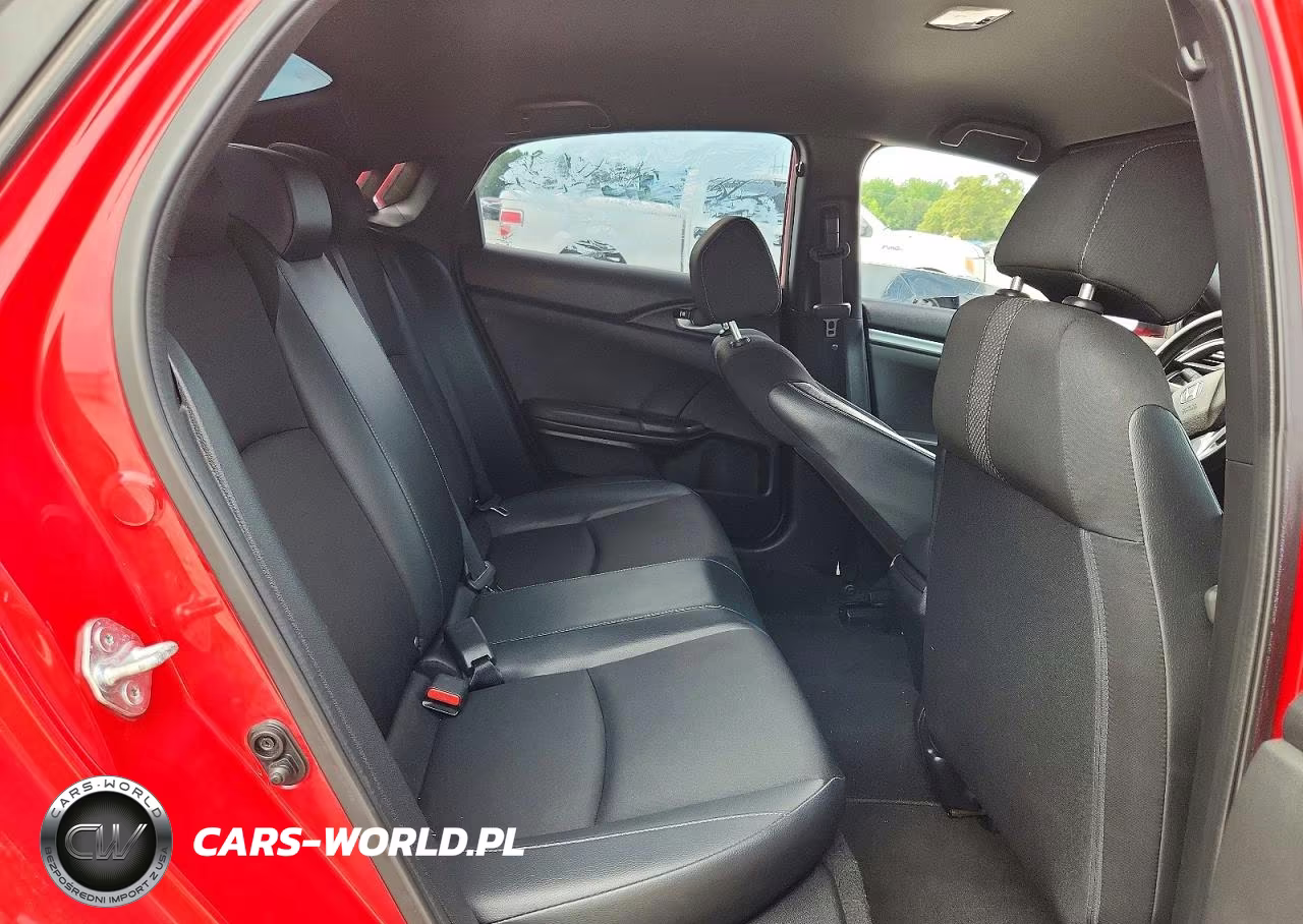 2021 Honda Civic Sport VIN:2HGFC2F84MH552372 - 10