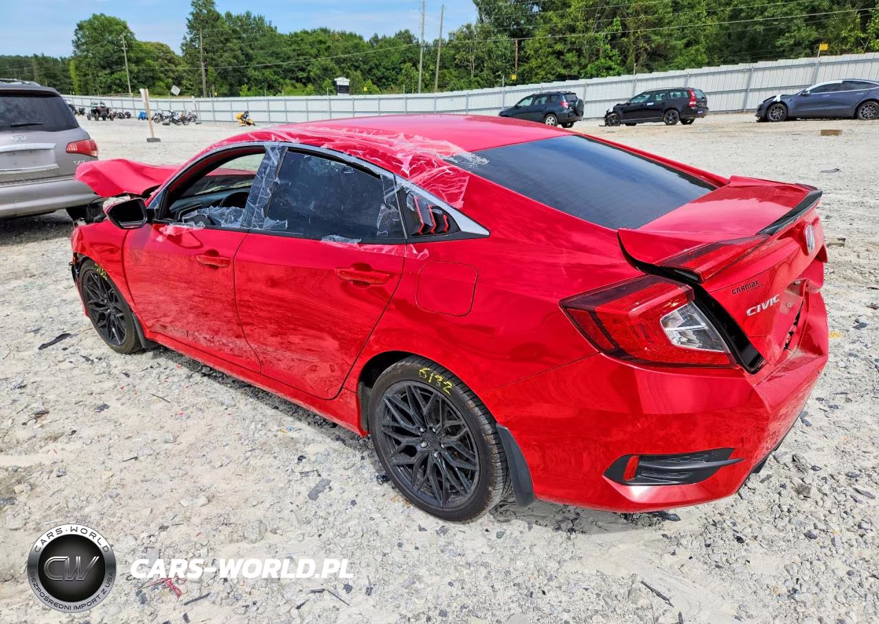2021 Honda Civic Sport VIN:2HGFC2F84MH552372 - 2