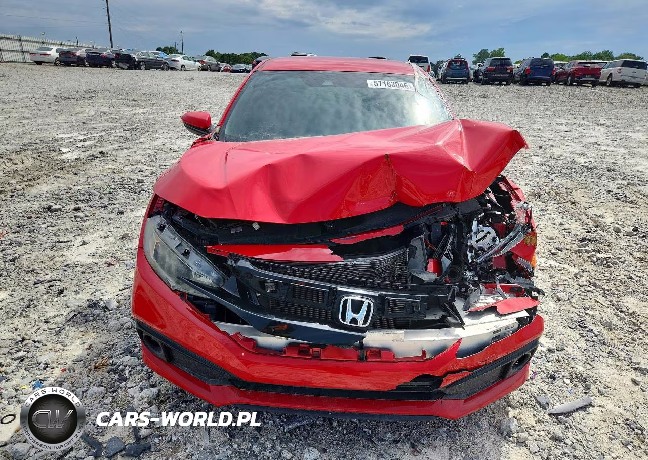 2021 Honda Civic Sport VIN:2HGFC2F84MH552372 - 5