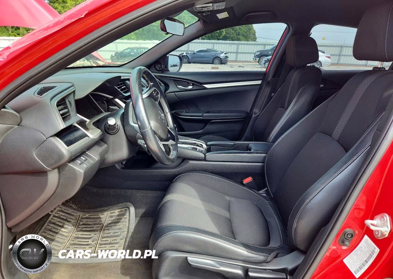 2021 Honda Civic Sport VIN:2HGFC2F84MH552372 - 7