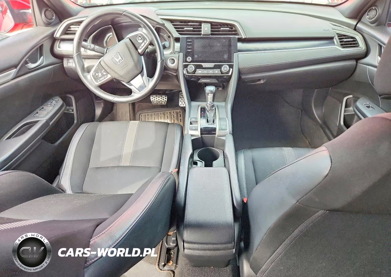 2021 Honda Civic Sport VIN:2HGFC2F84MH552372 - 8