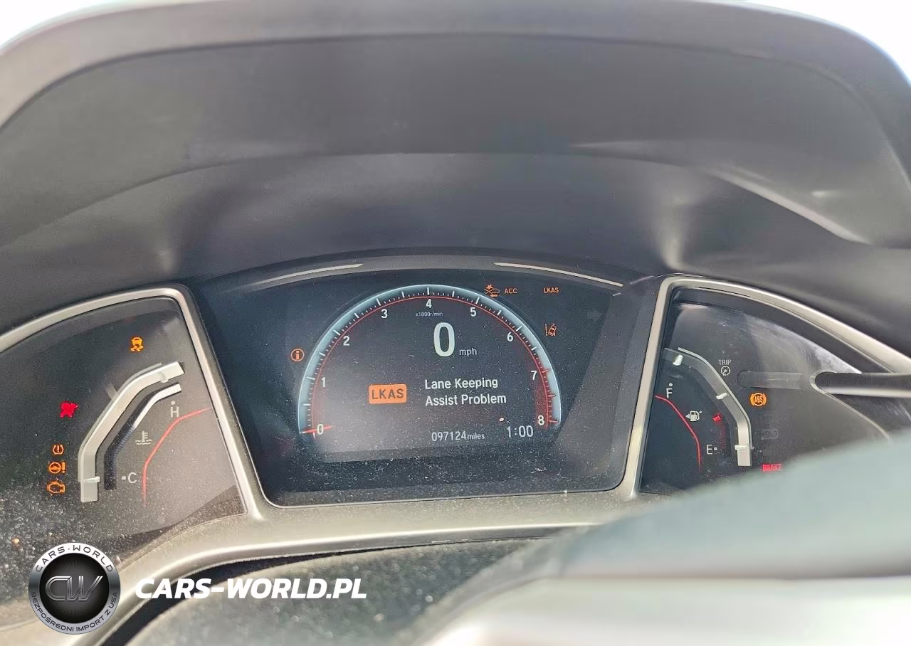 2021 Honda Civic Sport VIN:2HGFC2F84MH552372 - 9