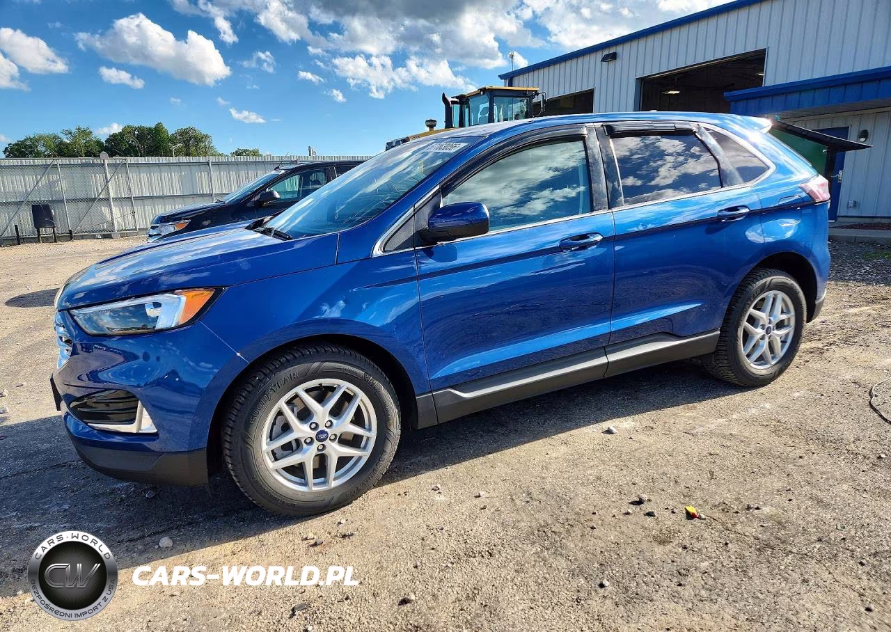 2022 Ford Edge – zdjęcie 1 z 12