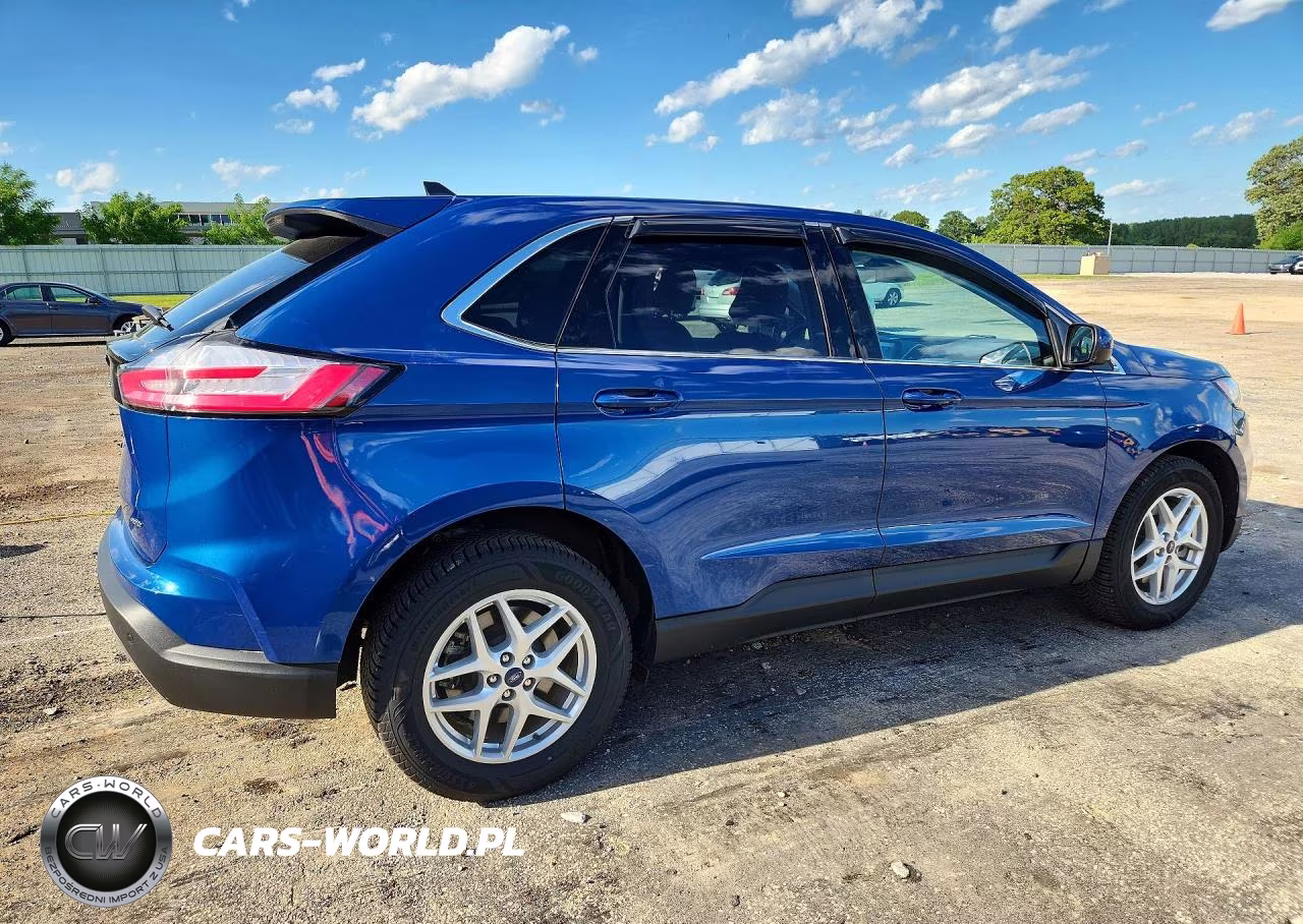 2022 Ford Edge VIN:2FMPK4J97NBA47945 - 3
