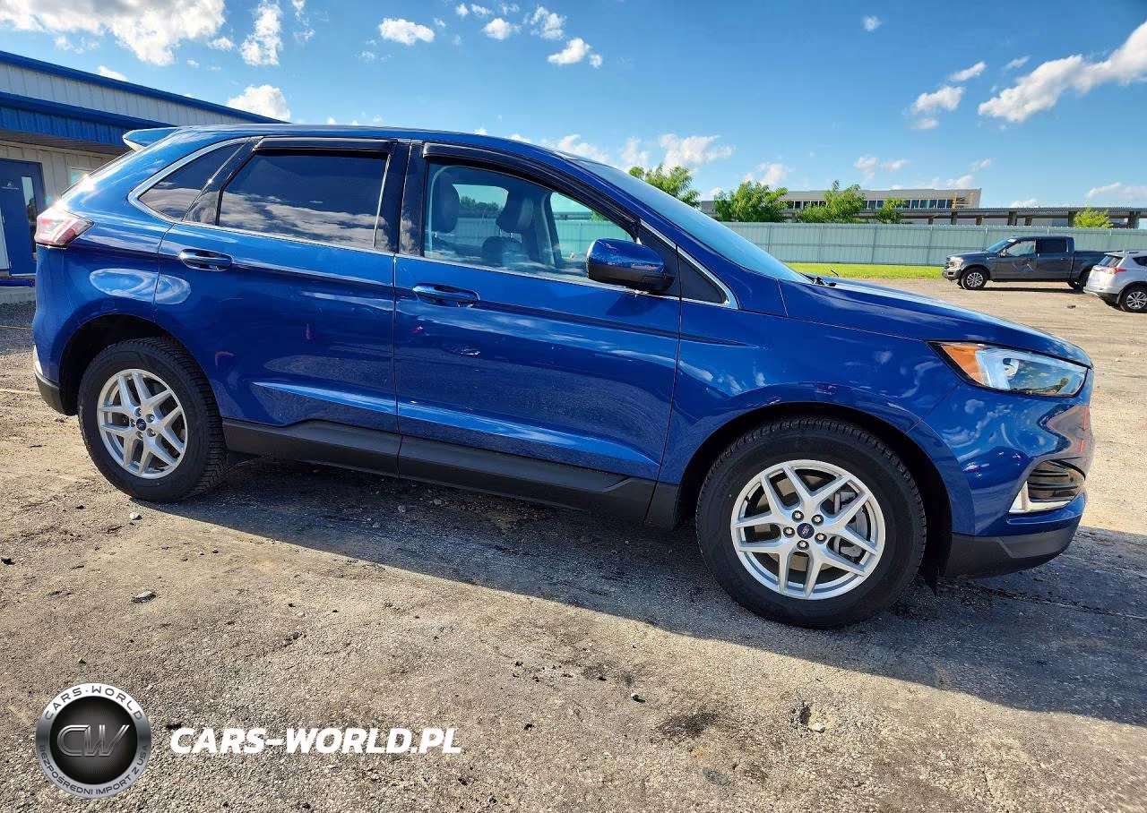 2022 Ford Edge VIN:2FMPK4J97NBA47945 - 4