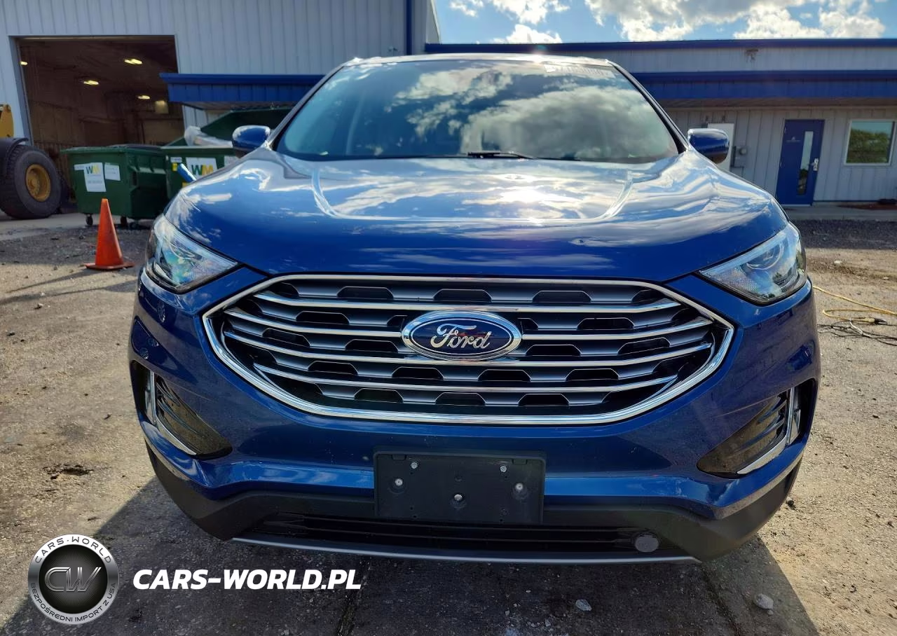 2022 Ford Edge VIN:2FMPK4J97NBA47945 - 5