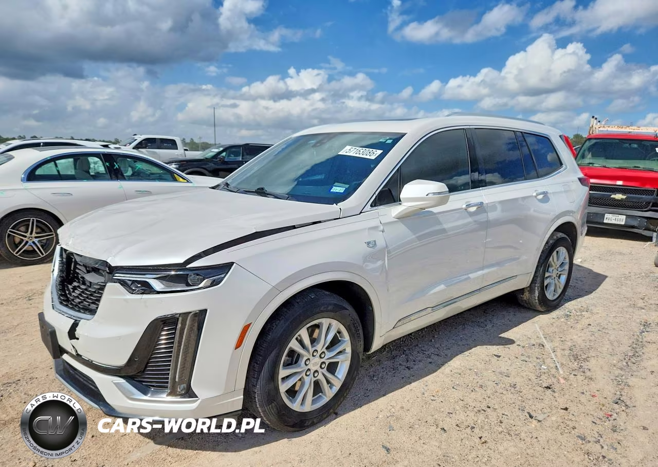 2022 Cadillac Xt6 Luxury – zdjęcie 1 z 12