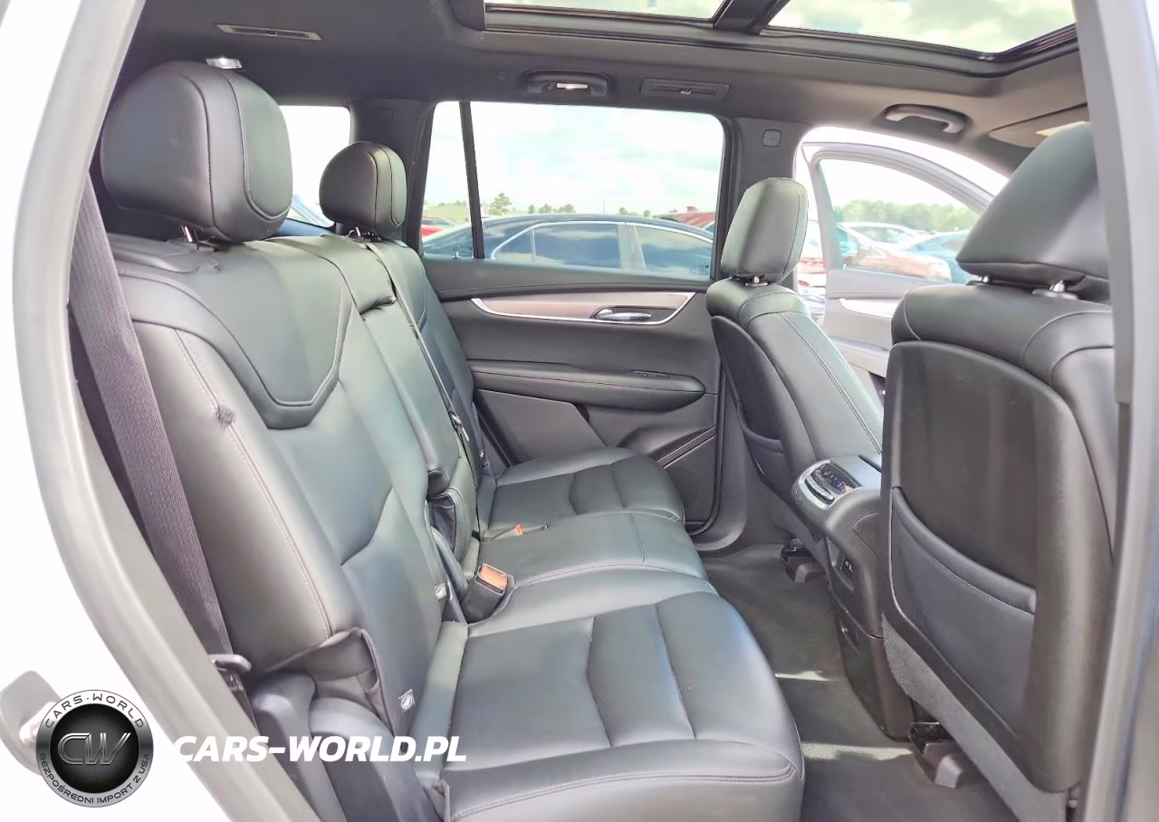 2022 Cadillac Xt6 Luxury VIN:1GYKPAR41NZ106311 - 10