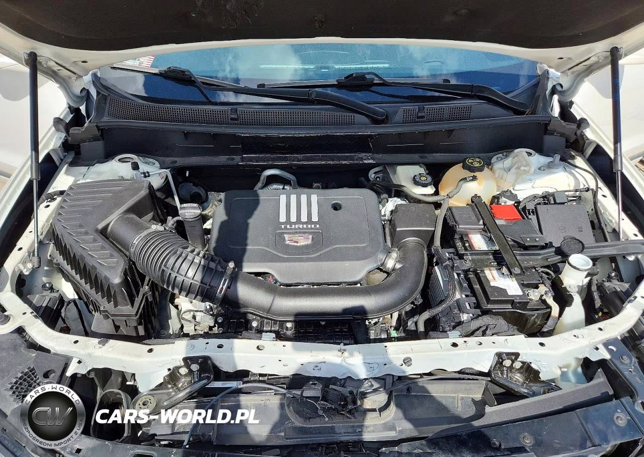 2022 Cadillac Xt6 Luxury VIN:1GYKPAR41NZ106311 - 11
