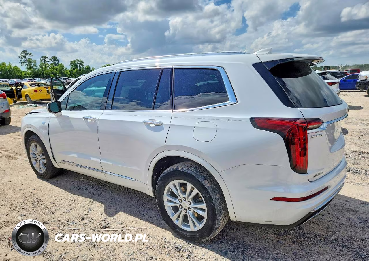 2022 Cadillac Xt6 Luxury VIN:1GYKPAR41NZ106311 - 2