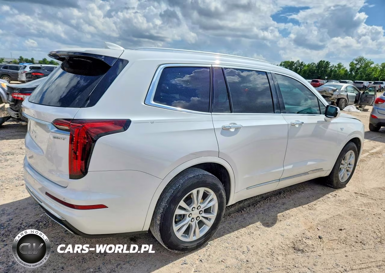 2022 Cadillac Xt6 Luxury VIN:1GYKPAR41NZ106311 - 3