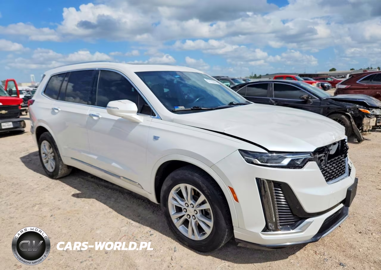 2022 Cadillac Xt6 Luxury VIN:1GYKPAR41NZ106311 - 4