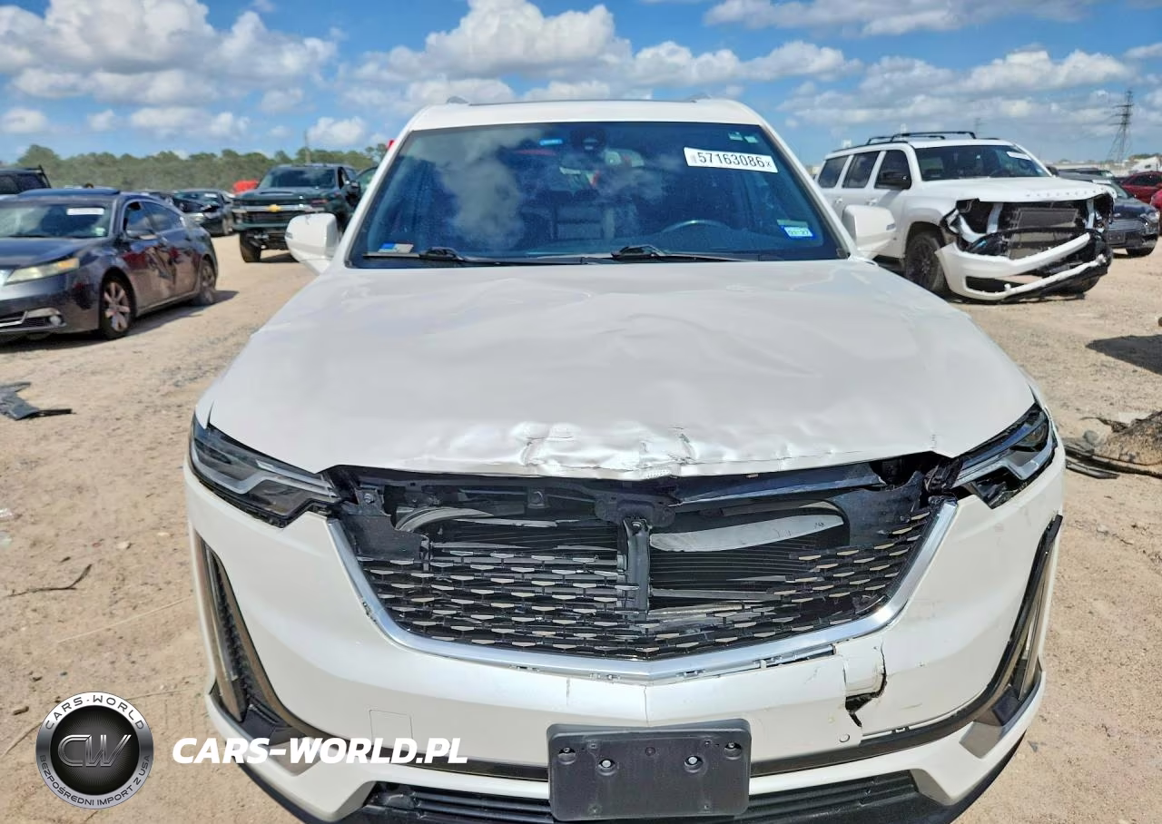 2022 Cadillac Xt6 Luxury VIN:1GYKPAR41NZ106311 - 5