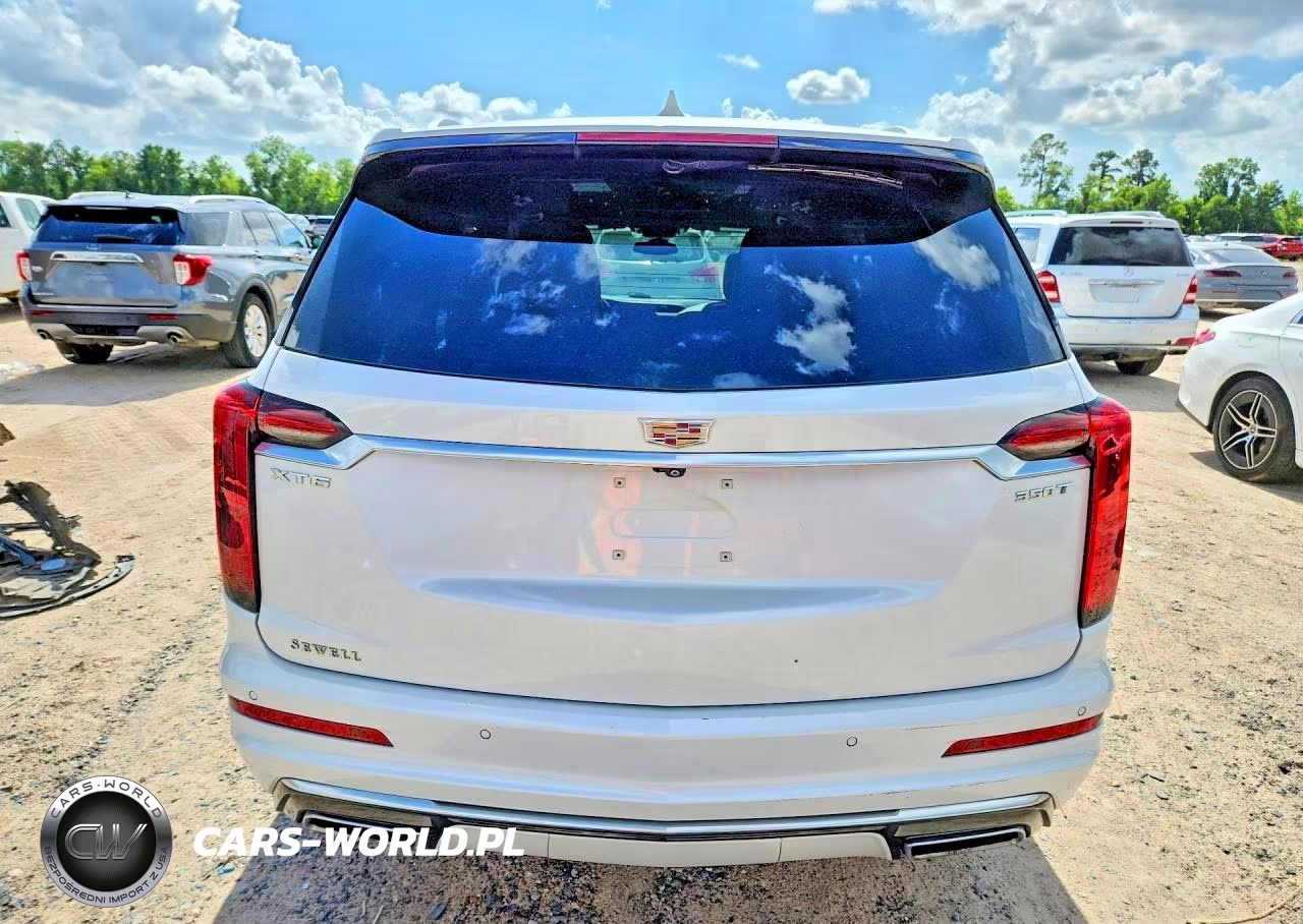 2022 Cadillac Xt6 Luxury VIN:1GYKPAR41NZ106311 - 6